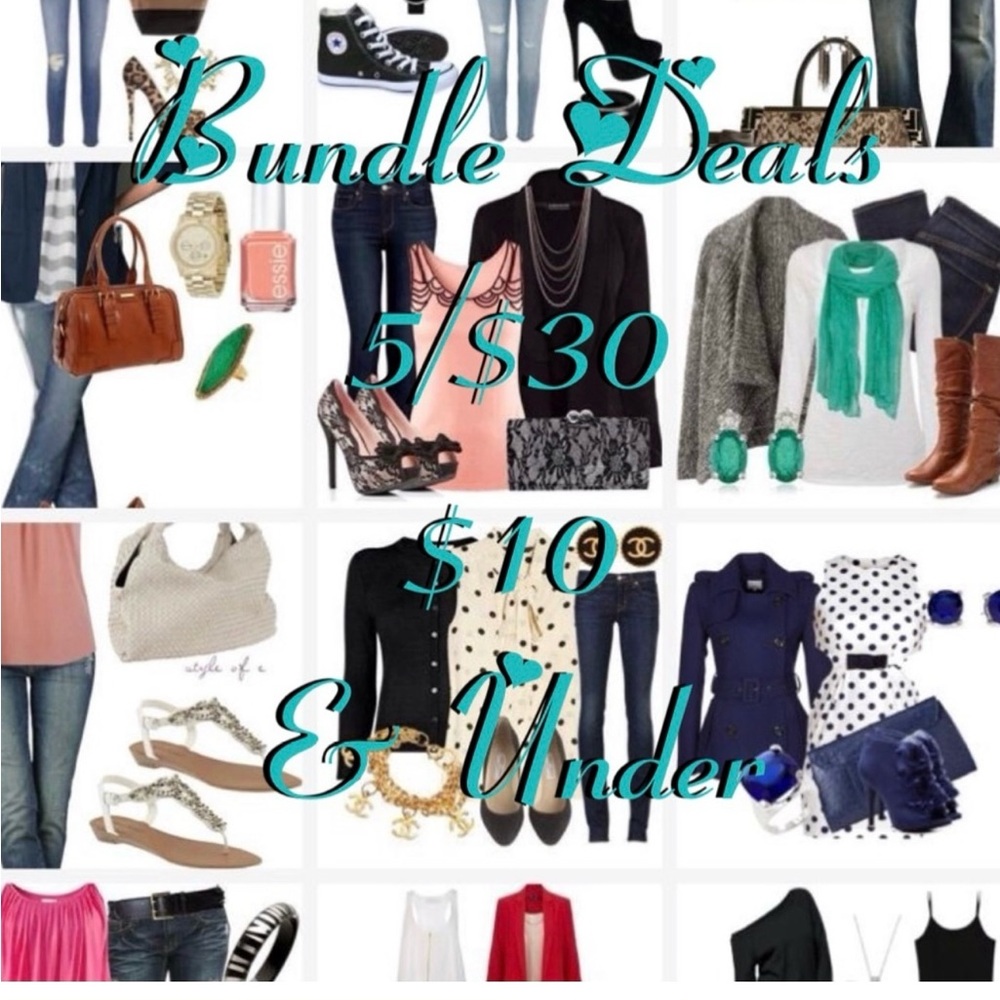 Fashion Bundle Deals